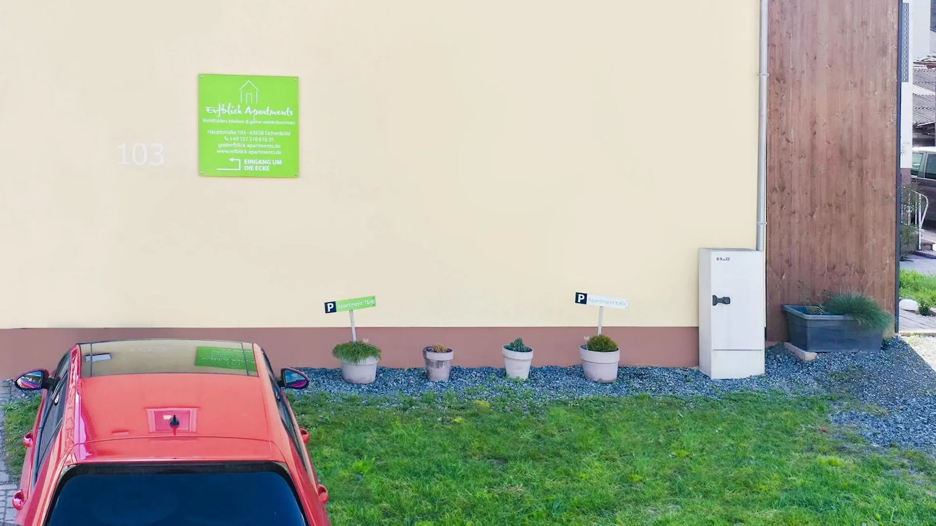 Apartment Erfblick-Apartments Eichenbuhl  Deutschland